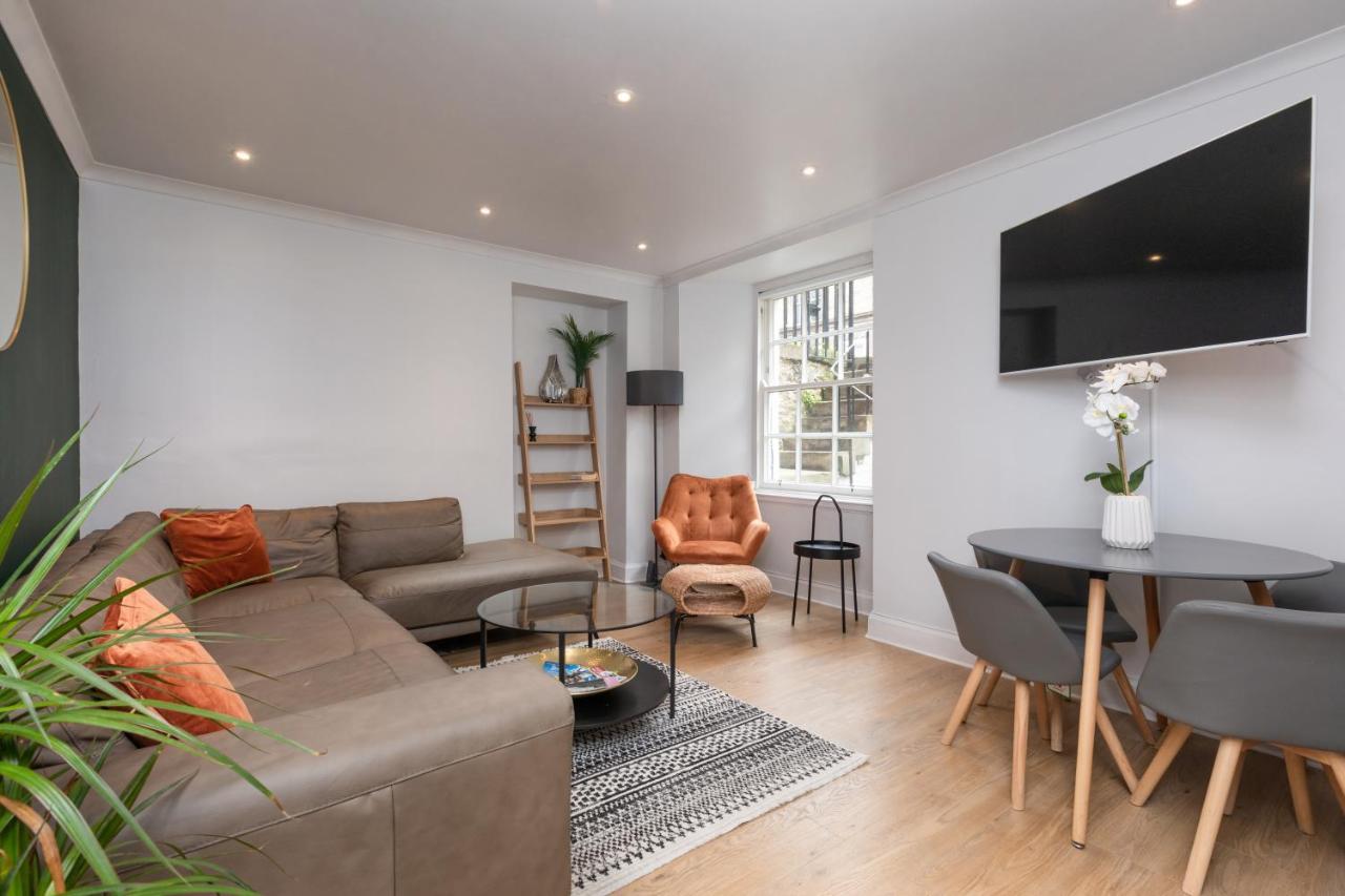 The Edinburgh Meadows Apartment Exterior foto